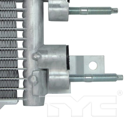 Tyc Tyc A/C Condenser, 30046 30046